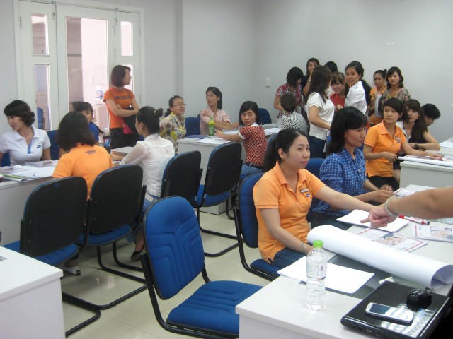 Kỹ năng giao tiếp nâng cao - SamSung (08-09-2012)